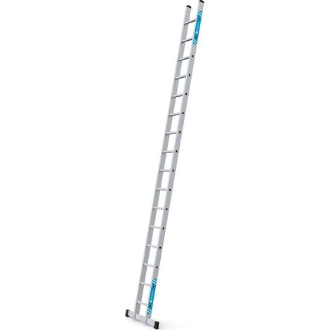 ZARGES Anlegeleiter LM 16 Sprossen (1/3)