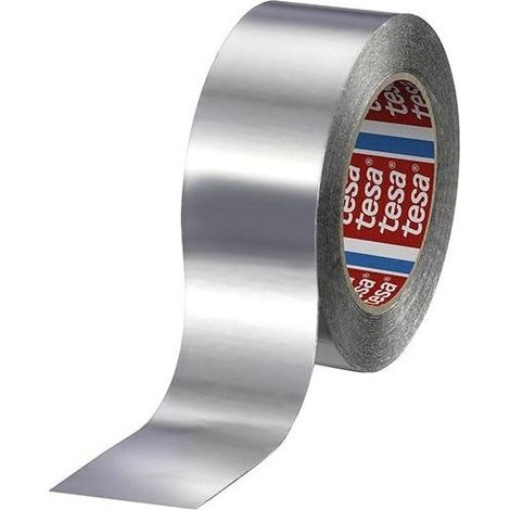 Alluminio Nastro 50Mx50Mm 50Mu Sfoderata (A 24)
