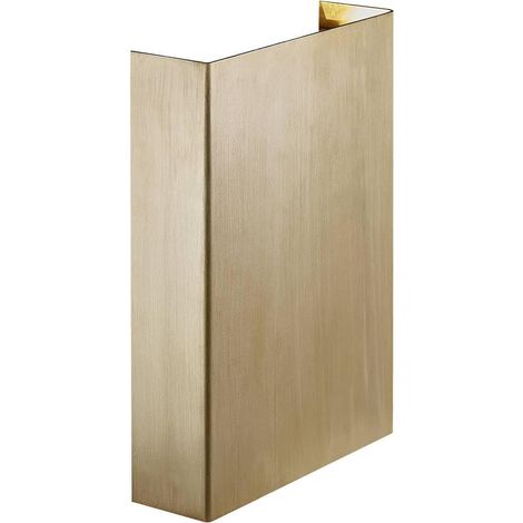 Nordlux FOLD aplique de pared latón para exterior