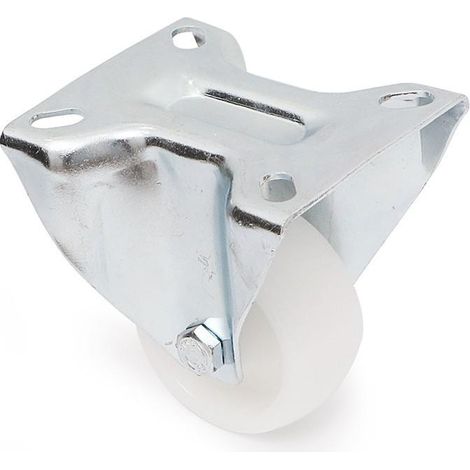 Q&Q rueda fija nalon a/nylon d65 h96 60kg , 0UNIDADES , Q&Q rueda fija nalon a/nylon d65 h96 60kg , 0UNIDADES