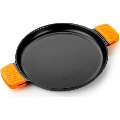 Gril Rond Noir 32 cm, Fonte Émaillé (1/5)