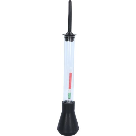 KS TOOLS  Comprobador de  ácido para  líquido de  batería 280  mm -  550.1680 (1/4)