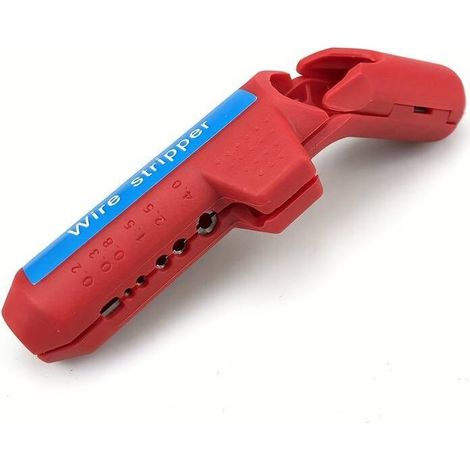 Pelacables, pelacables de precisión multifuncional, pelacables para electricistas - Crezuo