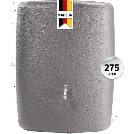 GARANTIA TERRANOVA Wandtank 275 L, graphite grey (1/5)