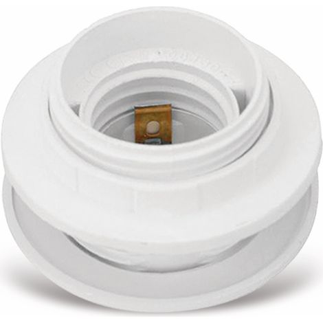 Douille, douille encastrable E27, plastique