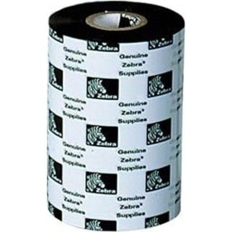 Ruban zébré, résine 5095, 84 mm x 74 m, 05095GS08407