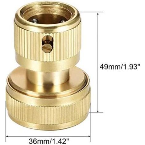 Raccord d'Arrosage 19 mm (3/4\\ (1/4)