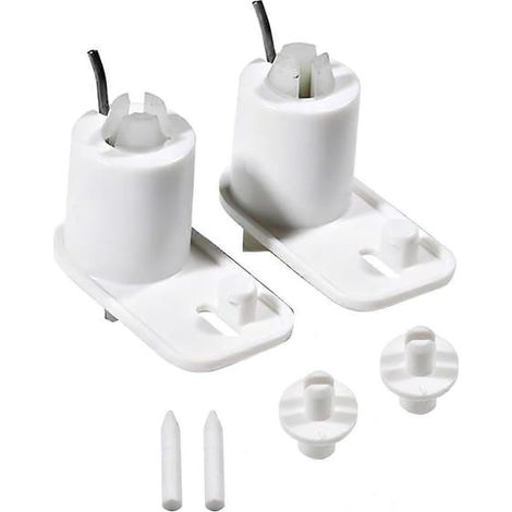 BelleRise - Kit couvercle boîtier ressort congélateur 2002236004 2002236012 pour Electrolux Dometic RM4400 RM4401 RM360 (1/5)