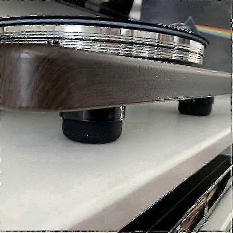 Système d'isolation pour caisson de basses, coussinets d'enceintes en 4 parties, compatible avec la technologie Enhanced Sound Performance LX. WHBYV (1/4)