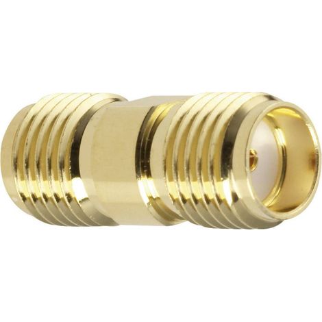 Adaptateur SMA Amphenol SMA7071A2-3GT50G-50 SMA femelle - SMA femelle 1 pc(s) D15486 (1/2)