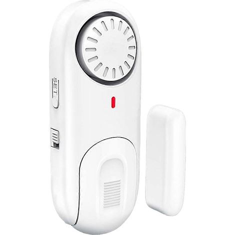 Alarme anti-ouverture de porte, capteur de porte et fenêtre intelligent, détecteurs de porte pour maison connectée, alarmes anti-effraction pour portes et fenêtres (1/4)