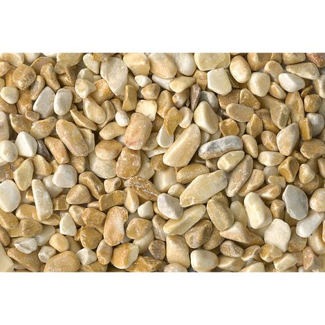 Papier peint panoramique beige nature | Tapisserie panoramique intissée imitation galet | Papiers peints panoramiques zens pour salle de bain - 270 x 400 cm (4 pièces) (1/2)