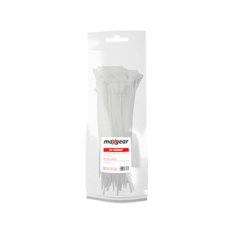 MAXGEAR 84-0020SET Collier de serrage blanc 123456