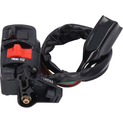 Interrupteur marche/arrêt du phare avant 46091‑1462, interrupteur de commande marche/arrêt de l'éclairage du guidon pour BAYOU 300 KLF300 2X4 1988‑2004 (1/5)