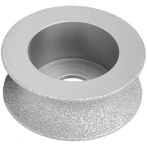 DEESSE SHOP-Meule Pour Meuleuses D'angle Meulage Diamant Brasé Disque abrasif Concave Disque Meule Humide(4.0Cm) (1/5)