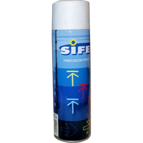sifer marcador profesional 500ml seco-humedo blanc siex11150400