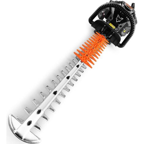 Tagliasiepi a benzina professionale taglio 80cm Antivibrazione FUXTEC MHP126 (1/5)