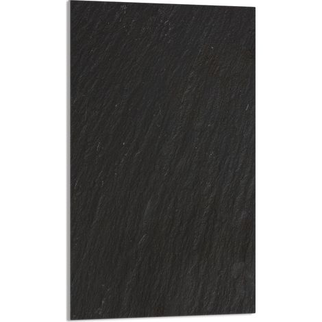 TAGLIERE IN VETRO 30x52 Basilico (1/5)