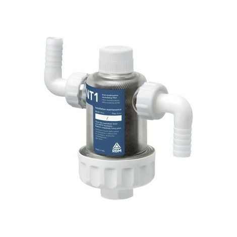FILTRO NEUTRALIZZATORE CONDENSA ACIDA NT1- 3/4- RBM- pezzi 1