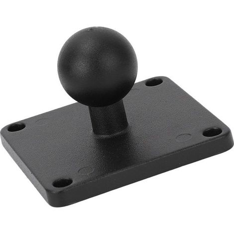 Base à bille - FAFEICY - AMPS 1 pouce - Boule caoutchouc antidérapante - Alliage aluminium CNC anodisé - Plaque carrée AMPS (1/5)