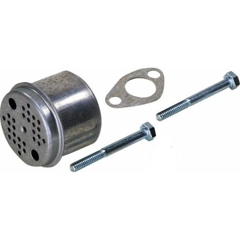 27181B - Pot d'échappement pour Moteur TECUMSEH