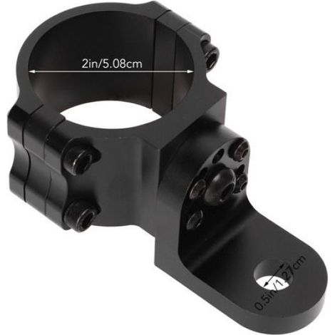 Support de Drapeau UTV - Pour Barre de Toit 1,75 à 2 Pouces - Compatible XP Pro 900/1000 et Maverick X3 Commander - 2 Pièces (1/5)