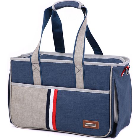 Sac de transport portable DODOPET pour chats et chiens, sac de voyage pour animaux de compagnie, sac à bandoulière pour chats et chiens, cage de transport pour animaux de compagnie (1/5)
