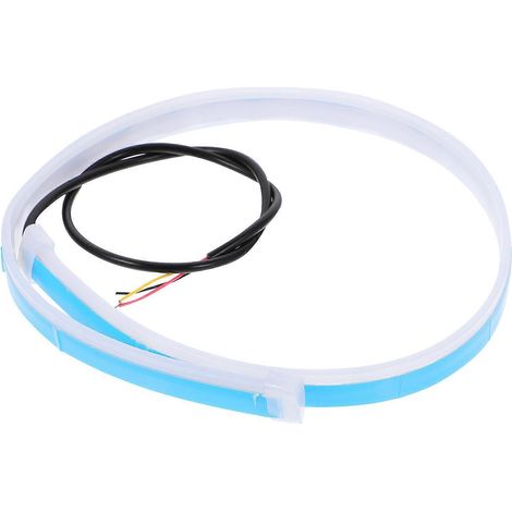 Bande lumineuse LED pour feux de jour, phares LED, accessoire auto-60x1.3cm (1/4)