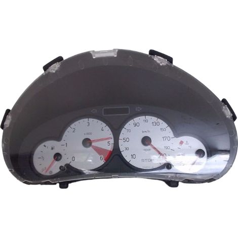 Bloc Compteurs PEUGEOT 206 [PRODUIT D'OCCASION]♻️6106lk (1/4)