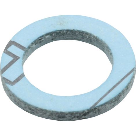 Guarnizione tubo portagomma gas 1/2" 18mm per stufe piano cottura cucina a gas
