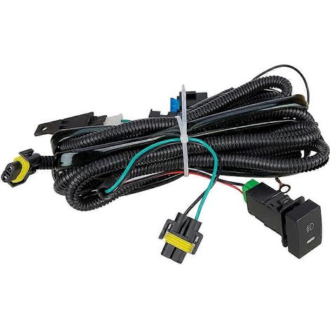 Cable conectado al interruptor para faros antiniebla LED H11, compatible con Honda Civic, CR-V, Accord y City. (1/5)
