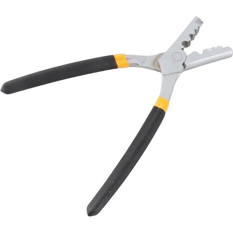 Pince à Sertir Acier Carbone 0.5-16mm², Poignée Ergonomique (1/5)