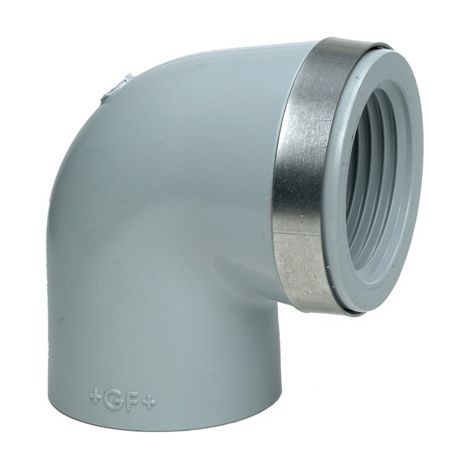 Angle de transition GF 90° PVC-C d 20x1/2" IG