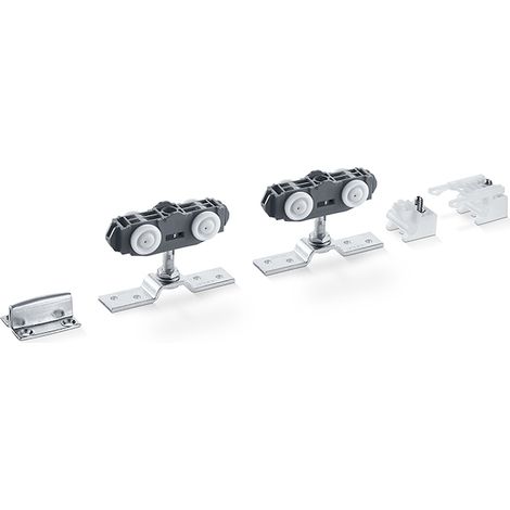 GEZE Zubehörset Grundkarton Rollan 80 NT für Deckenmontage (1/4)