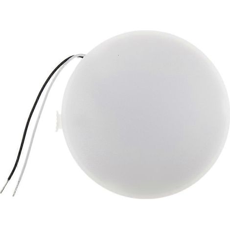 Plafonnier LED blanc chaud 12V pour intérieur de bateau, camping-car ou marine / (1/5)