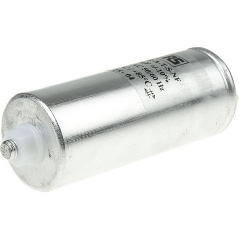 Condensateur à couche mince RS PRO 10µF 440V c.a. ±10% ( Prix pour 1 ) (1/2)