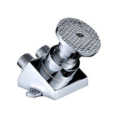 Grifo moderno con pedal, grifos de fregadero para fábricas de alimentos con pedal, válvula de hospital, grifo de agua fría con pedal, interruptor de grifo con cuerpo de cobre y pedal único. (1/5)