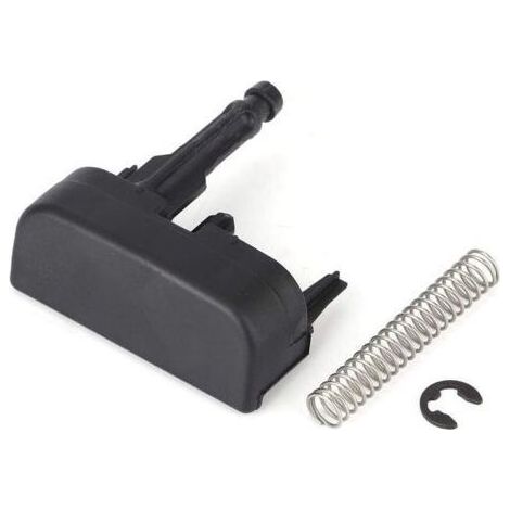 Bouton de Verrouillage du Hayon, Kit de Réparation de Bouton Poussoir de Verrouillage du Coffre à Bagages pour Megane Scenic MK1 621-126063