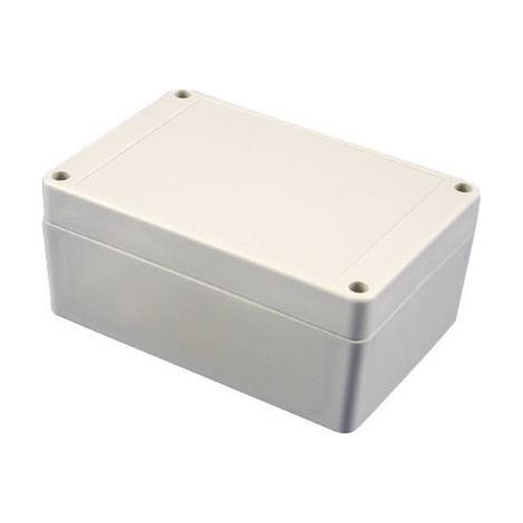 BOÎTIER UNIVERSEL HAMMOND ELECTRONICS RP1245 ABS GRIS CLAIR 165 X 125 X 75 1 PC(S)