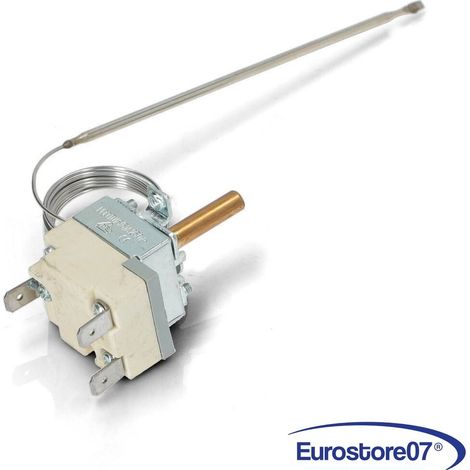 TERMOSTATO UNIVERSALE PER FORNO ELETTRICO 3 contatti 50 / 300 GRADI RF 107 (1/5)