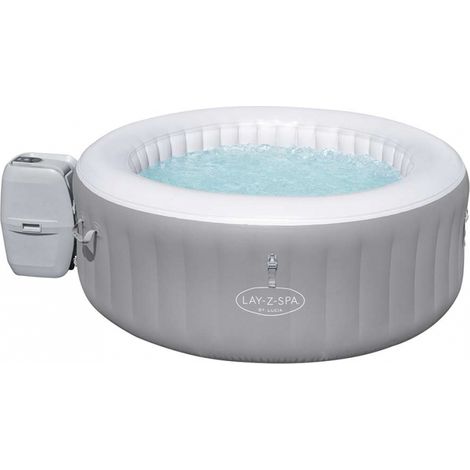 Bestway Hidromasaje inflable 60037 Lay-Z SPA St. Lucia Airjet 3 asientos 170x66cm