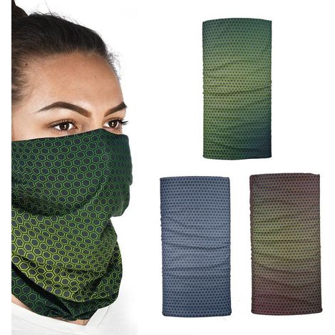 Ensemble de 3 pièces Oxford à col Oxford, multifonctionnel, coupe-vent et confortable, en nacre, coloris gris/vert/violet