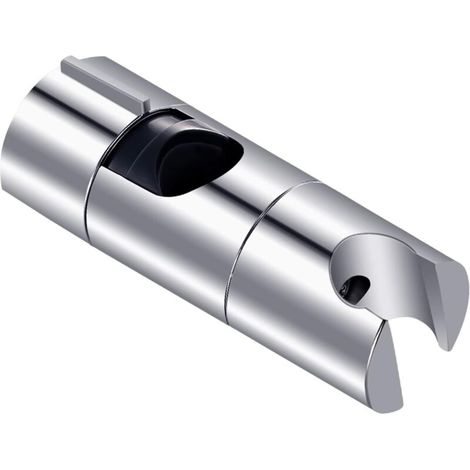 Support de -DOUche, 18-25MM à Diamètre Réglable,Chromé + Conception ABS Support -DOUchette, Installation Simple, Adapté à la Barre de -DOUche-DOU