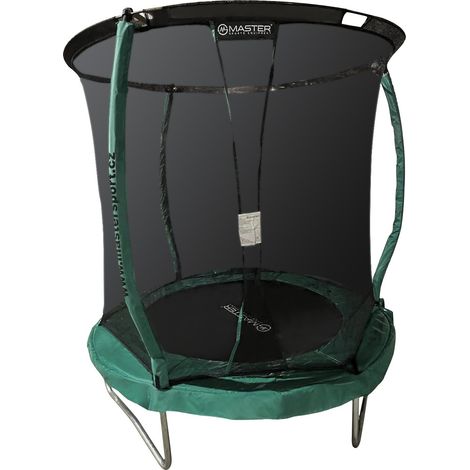 Trampolín MASTER Fun de 183 cm con red interior