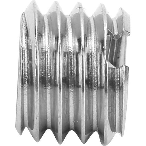 Lot de 10 inserts filetés mâles et femelles, écrous réducteurs en acier inoxydable, outil de réparation de quincaillerie (1/5)