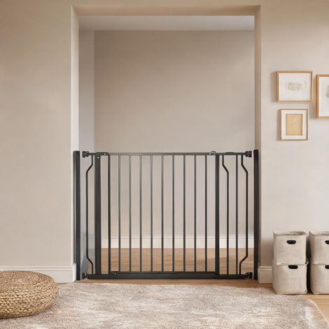 Barrière pour animaux réglable de 75 à 95 cm sans perçage (1/5)