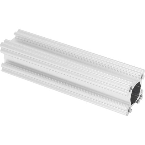 Profilé en aluminium à rainure en T pour rail linéaire, support d'arbre d'imprimante 3D, poutre carrée CNC 24 mm (1/5)