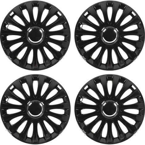 4 enjoliveurs 16 pouces clip universel ABS – Couvercle jante R16 pneu remplacement Transit Mk8 Custom Ranger Escape (1/5)