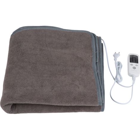 Zoternen Couverture électrique chauffage rapide chaud continuant avec un interrupteur intelligent pour le dortoir du ménage (1/5)