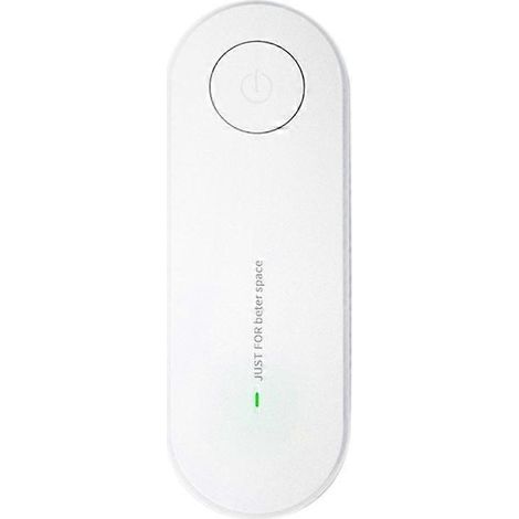 Purificateur d'air ionique portable à brancher, petit purificateur d'air mural à ions négatifs